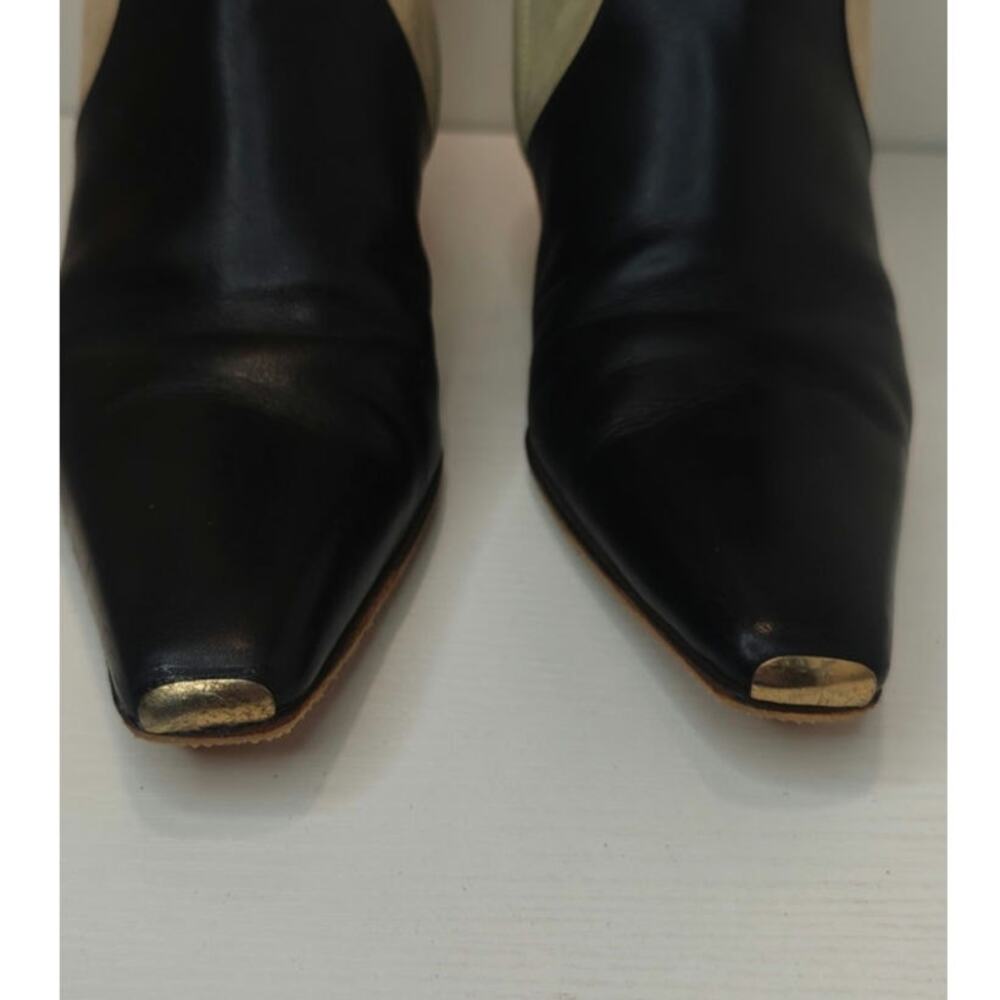 Vintage 2000 Tom Ford Gucci Suede Boots sz 37.5 - Picture 10 of 16